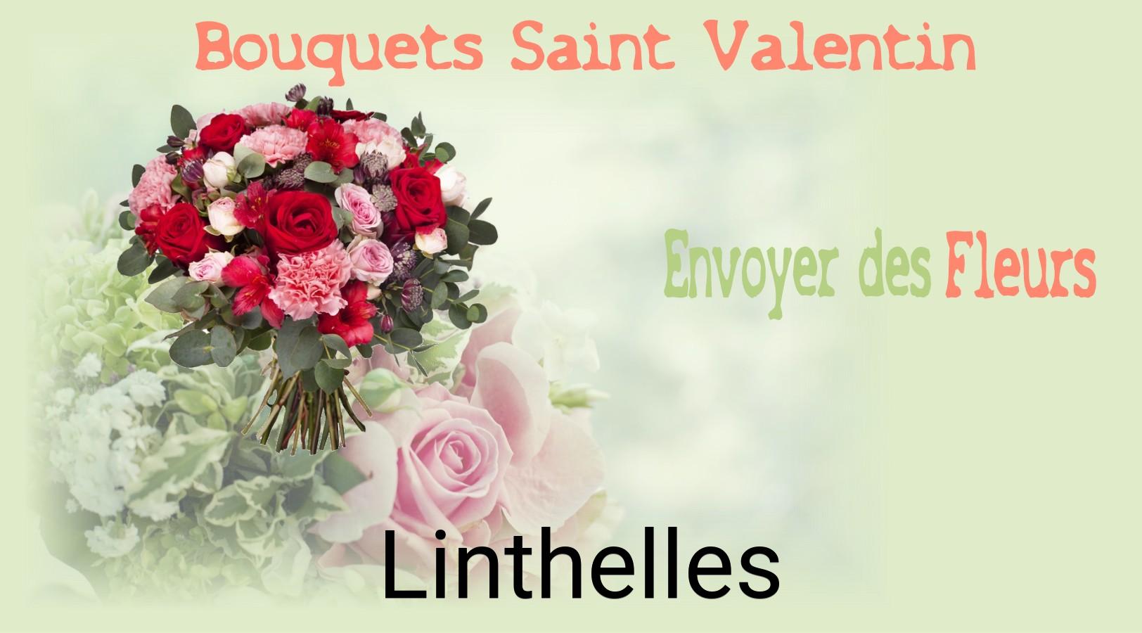 Roses de Saint-Valentin livrées à Linthelles
